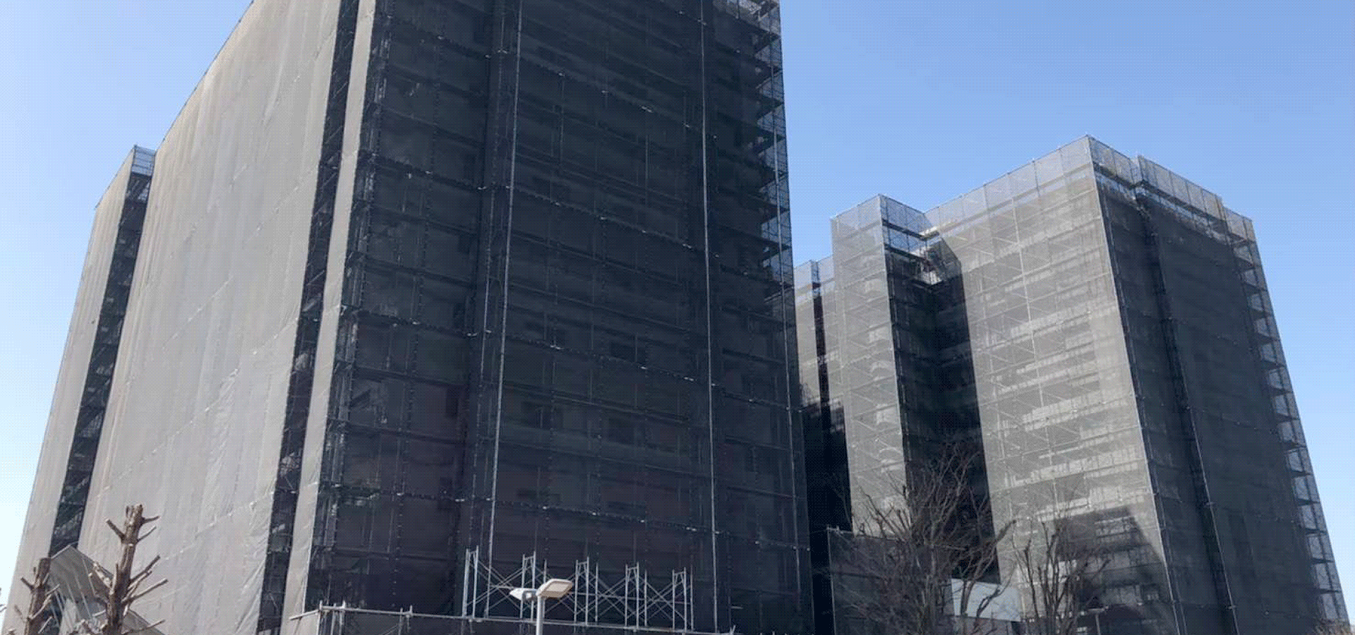 メッシュシート2類 株式会社ケイテックリース